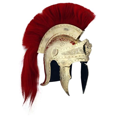 Replica Praetorian Guard Helmet | Armadura romana, Armadura medieval, Casco romano