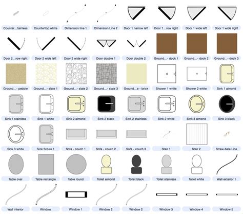 Architectural Drawing Symbols Floor Plan at GetDrawings | Free download