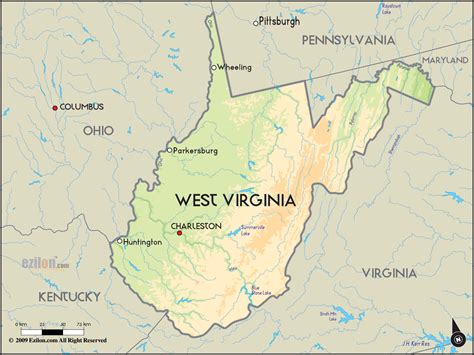 Unveiling The Landscape Of West Virginia: A Comprehensive Guide To The State’s Geography ...