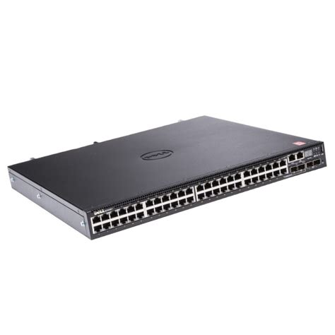 Dell 463-7282 48-Port Layer 3 PoE+ Managed Stackable Network Switches