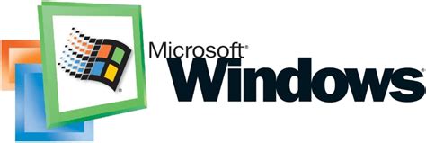 Microsoft Windows 98 Logo - LogoDix