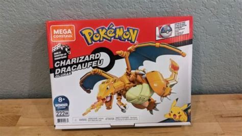 Mega Construx Pokemon Charizard Construction Set 2021 Anime - 222 Pieces - NEW | #4584876652