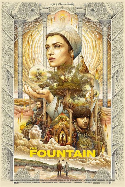 The Fountain Archives - Home of the Alternative Movie Poster -AMP-