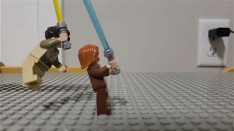 Two Jedi's Fight To The Death - YouTube