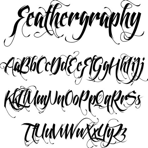 Tattoo Fonts Free Get Deals And Low Prices On Top Products At Amazon - Printable Templates Free