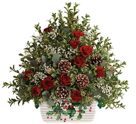 Teleflora's Warmest Winter Tree #CH46TA • Canada Flowers