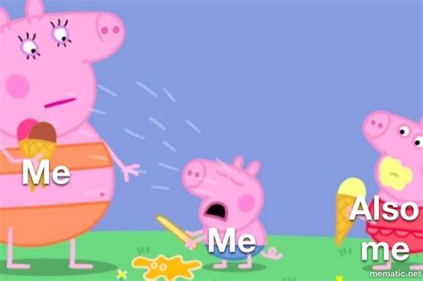 Peppa Pig MEMES | Peppa pig memes, Peppa pig funny, Pig memes