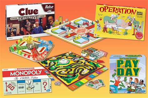 Retro versions of classic board games: 11 hits of yesteryear you can get again - Click Americana