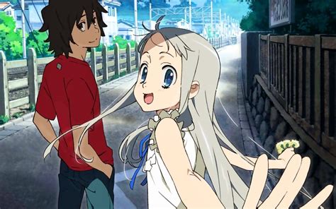 Review on AnoHana - Anime reviews | Japanese anime shows | My Anime Day