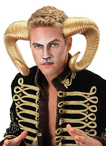 Demon Ram Horns Costumes | Buy Demon Ram Horns Costumes For Cheap