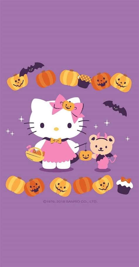 Top 999+ Hello Kitty Halloween Wallpaper Full HD, 4K Free to Use