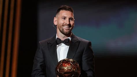 Ballon d’Or 2023: Lionel Messi wins record-extending eighth Ballon d’Or award following World ...