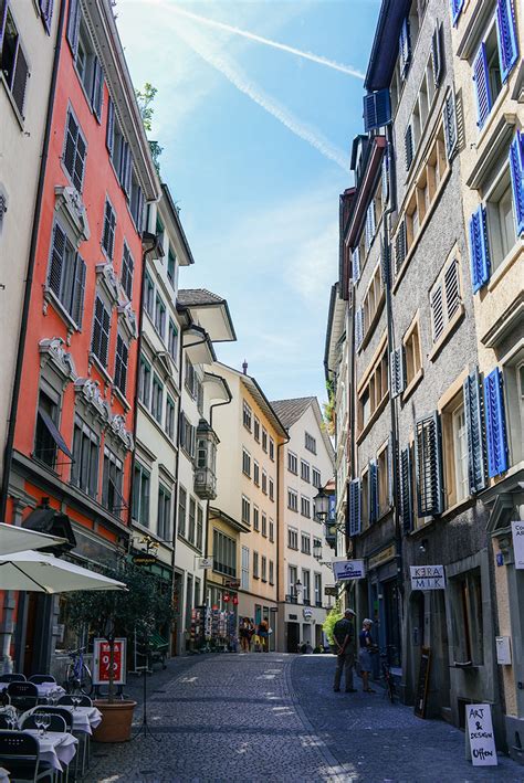 Exploring Zurich: Old Town - The Style Scribe