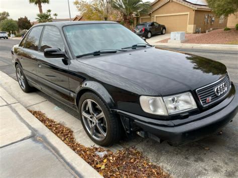 1993 Audi S4 6 speed manual 5 Cyl Turbo Excellent Condition! - Classic Audi S4 1993 for sale