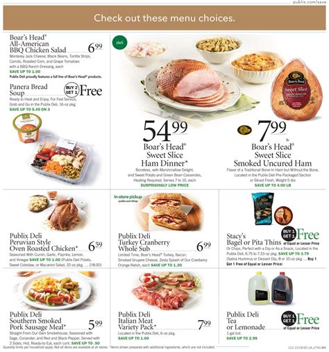 Publix Thanksgiving 2020 Current weekly ad 11/19 - 11/25/2020 [11] - frequent-ads.com