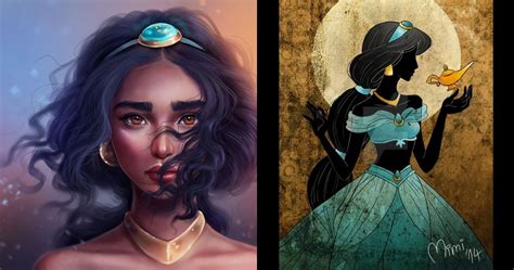 ArtStation Aladdin Jasmine (FanArt) | lupon.gov.ph