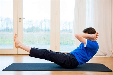 Ardha Navasana (Half Boat Pose): How to Do, Benefits & Its Variations - Fitsri Yoga