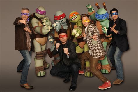 Sean Astin: Hope Unquenchable: Teenage Mutant Ninja Turtles renewed for 2nd season