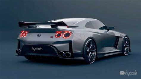 Así podría lucir el Nissan GT-R R36 de próxima generación