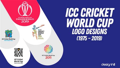 ICC Cricket World Cup Logo Designs (1975 – 2019)