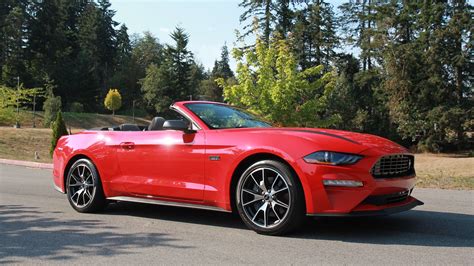 Tested: 2020 Ford Mustang Ecoboost High Performance Convertible