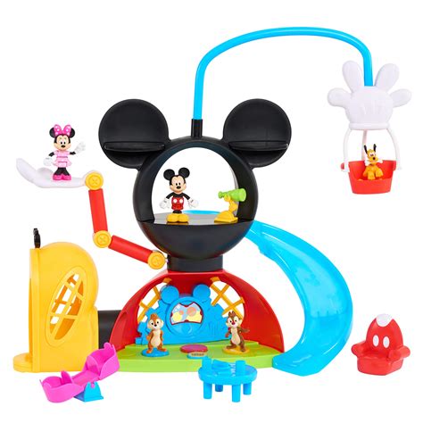 Mickey Mouse Clubhouse Adventures Playset With Bonus Figures Amazon Exclusive, By Just Play ...