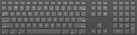 Keyboard Vector – JokerMartini