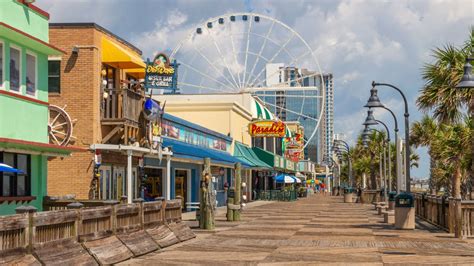 Complete Guide to Myrtle Beach Boardwalk: Restaurants, Hotels, and Things to Do - Hello Sensible