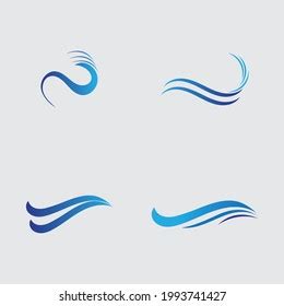 Set Ocean Wave Logo Vector Illustrations Stock Vector (Royalty Free) 1993741427 | Shutterstock