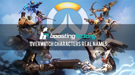 Overwatch Characters – Telegraph