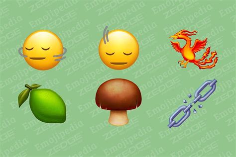 New emojis coming to iOS 17 this Fall | iThinkDifferent