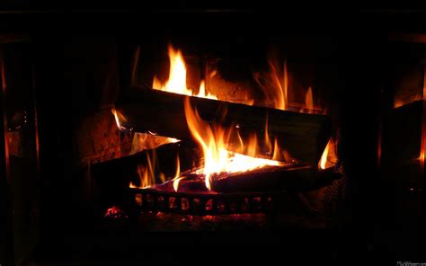 Fireplace Desktop Backgrounds - Wallpaper Cave