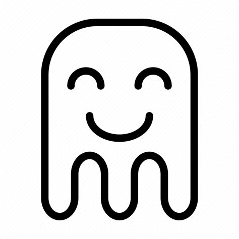 Emoji, ghost, smile icon - Download on Iconfinder