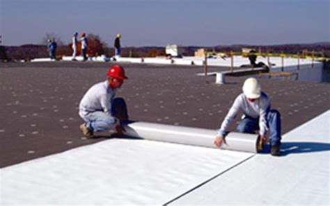 Installing a PVC Roofing Membrane – PVC Roofing