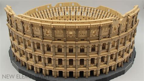 The Historical Colosseum | New Elementary: LEGO® parts, sets and techniques