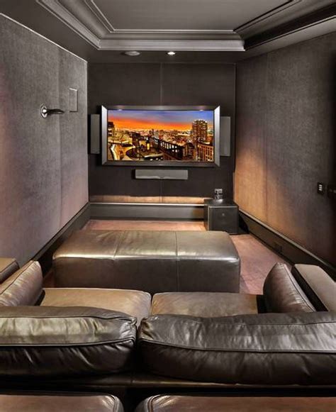 Small Home Theater Room Ideas (2024)