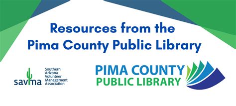 Resources from the Pima County Library - SAVMA- Volunteer Management Professionals