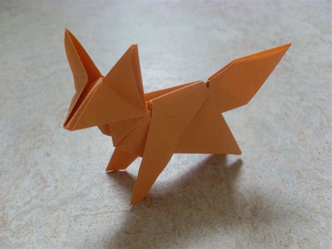 Origami Bild: Origami Fuchs Anleitung Pdf