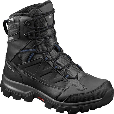 Salomon - Salomon Men's Chalten 200g Waterproof Winter Boots - Walmart.com - Walmart.com