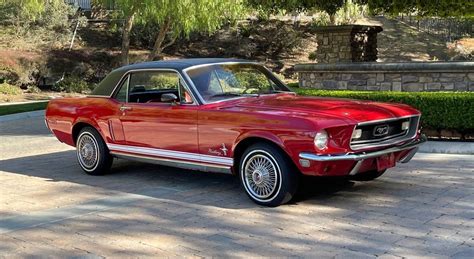 Candy Apple Red Survivor: 1968 Ford Mustang | Barn Finds