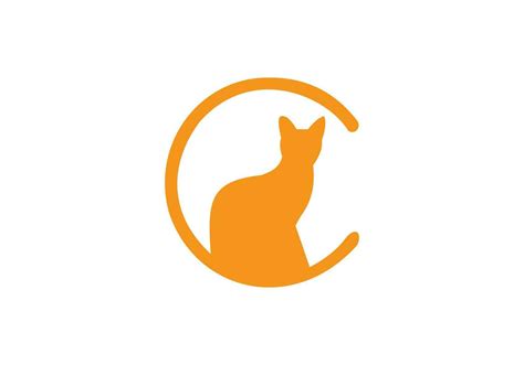 this is a cat logo design for your business 29569899 Vector Art at Vecteezy