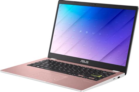 Questions and Answers: ASUS 14.0" Laptop Intel Celeron N4020 4GB Memory 64GB eMMC Rose Gold ...