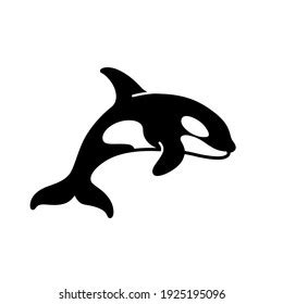 Cartoon Killer Whale Vector Illustration Stock Vector (Royalty Free) 1925195096 | Shutterstock