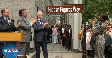 NASA renames street "Hidden Figures Way" to honor black female mathematicians - CBS News