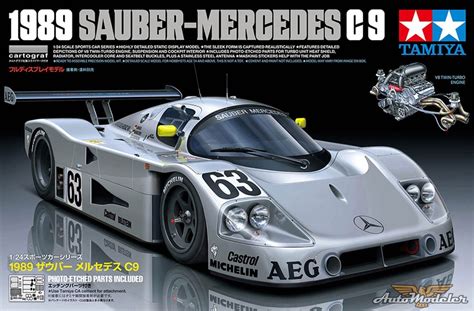 1989 Sauber-Mercedes C9 - Updated Photos! | AutoModeler