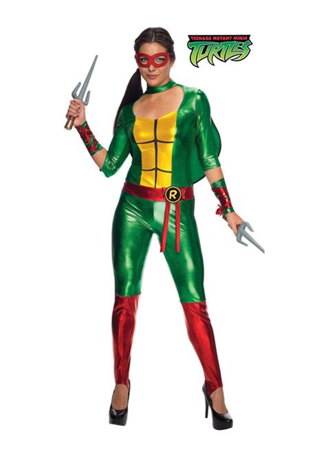 Raphael TMNT Costume - Women's - Party On!