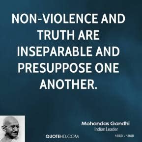 Mohandas Gandhi Nonviolence Quotes with Images – Inspirational Mahatma Gandhi Non-violent Quote ...