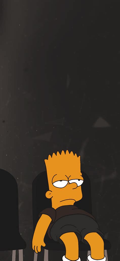 917 Wallpaper Sad Simpsons - MyWeb