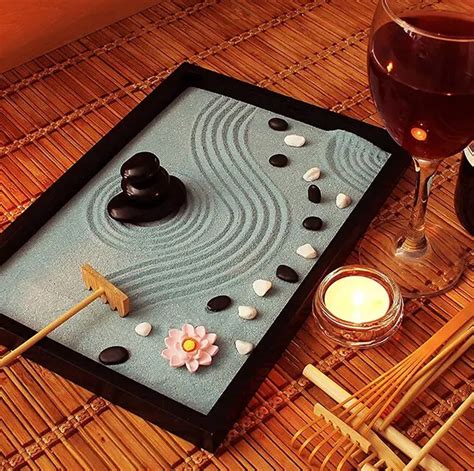 Best Zen Garden Kit: Relive Stress and Bring Tranquility Into the Home - MindEasy