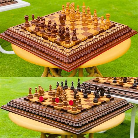 Hand-Crafted Wooden Luxury Chess Sets for Sale" - Chess Forums - Chess.com